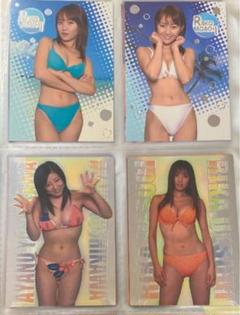 あだち理絵子 上野梨華 吉川綾乃 トレカ 計40枚