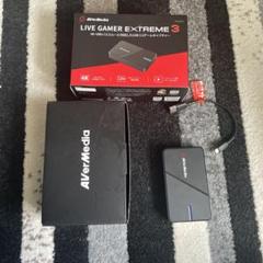 な*つ様 【中古】AVerMedia LIVE GAMEREXTREME3 GC Amazon | AVERMEDIA AVerMedia LIVE GAMER EXTREME 3 4K録画対応