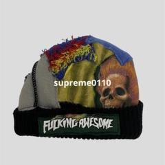 人気ランキング1位～（売れ筋商品） REWORK AWESOME FUCKING CUFF メルカリ - ビーニー BEANIE② 帽子