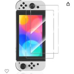 Switch 有機EL 、OLED画面保護フィルム2枚
