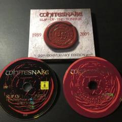 WHITESNAKE / SLIP ON THE TONGUE