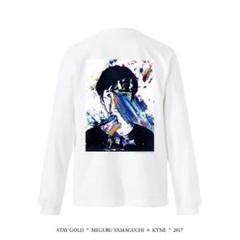 KYNE✖️山口歴コラボ長袖Tシャツ KYNE✖️山口歴コラボ長袖Tシャツオンライン ショップ