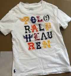 ポロラルフローレン ロゴプリント ポニー刺繍 半袖Tシャツ