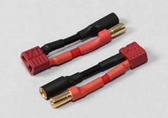 no3 5.5mm ⇔ Tコネクター 変換コネクター(2pcs/bag)