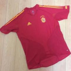 【正規品レアユニホーム】サッカースペイン代表2004 adidas アディダスのサムネイル