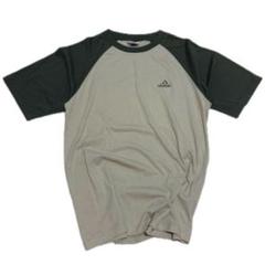 90s adidas ラグランTシャツ y2k 万国タグ 刺繍ロゴ
