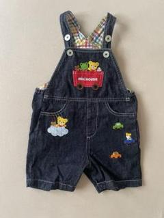 [新品] 最終お値下げ⭐️ミキハウス 90cmオーバーオール 楽天市場】【1日限定！ポイント5倍】【アウトレット
