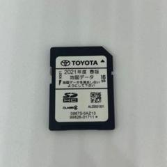 トヨタ純正 2021年 春 NSZT-W62G/Y62 地図SDカード トヨタ純正ナビ NSZT-W62G 地図データ SDカード 2021年春版