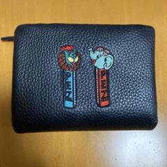 PEZ 二つ折り財布 ライオンと象 財布 レディース メンズ 値下げ