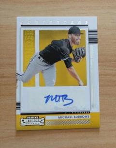 MLB 2021 Contenders マイケルバローズ オートカードのサムネイル