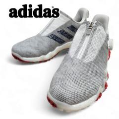 極美品　adidas アディダスゴルフ コードカオス22　BOA 　25.5cm