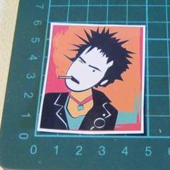 シドヴィシャス　シルクスクリーン　1点物　nesco作　直筆サイン入り 2025年最新】シド ヴィシャスの人気アイテム - メルカリ