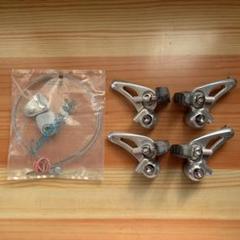 カンパニョーロ　カンチブレーキ本体前後セット　ユークリッド　MTB 2025年最新】CAMPAGNOLO カンチブレーキの人気アイテム - メルカリ