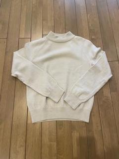 美品Steven Alan セーラーニットアイボリーホワイト
