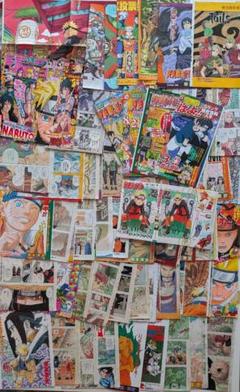 NARUTO カラーページ 切り抜き 最終話 読切り ポスター カバー 岸本斉史 NARUTO カラーページ 切り抜き 最終話 読切り ポスター カバー