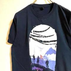 the CONCERT TEE Tシャツ 半袖　ブラック　L メンズ　山　登山