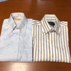 まとめ売り BRICK HOUSE メンズ シャツ スリム 2枚セット