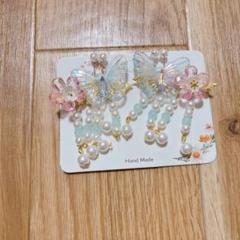 着物 ヘアアクセサリー 2本セット 浴衣 卒業式 着物 成人式 結婚式