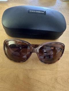 Dolce & Gabbana ブラウン サングラス ケース付き価格46200円