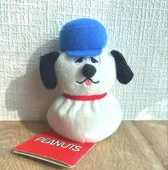 PEANUT☆ぽてぽてお手玉マスコット☆オラフ(帽子)☆レア PEANUTS ぽてぽてお手玉マスコット デイジー・ヒル パピーズ