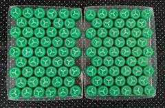 ペットポトルキャップ　(ミツヤサイダー) 100個