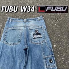 FUBU デニムパンツ　再出品　ちゃま FUBU フブ ボトムス デニムパンツ ジーパン。FUBUはアメリカの
