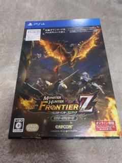 PS4 モンスターハンター フロンティアZ ビギナーズパッケージ