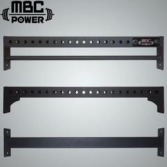 MBC POWER トップクロスメンバー 110cm パワーラック用 新品未開封 ホームジムセット | ジムバンク