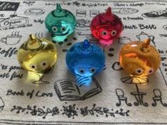ドラクエ　スライム アクリル ビッククリアフィギュア　5種セット