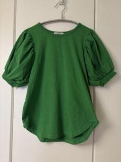 FREAK'S STORE パフスリーブ Tシャツ グリーン