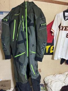 FXR スノーモービルウェア ブラック/ターコイズ FXR スノーモービルウェア ブラック/ターコイズ