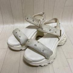 RANDA パデッドベルトスポーツサンダル