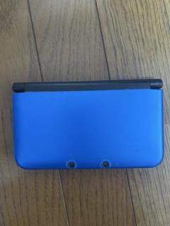 ニンテンドー3DS LL 青 充電器付き　ジャンク品