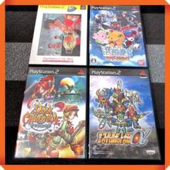 PS2【ジャンル色々】４本セット デジモン、はじめの一歩、スパロボ、Dクロニクル