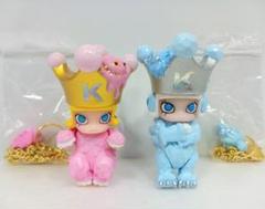 その他 Kennyswork INSTINCTOY Baby Erosion Molly Baby Erosion Molly Pink Star & Blue Star By Kenny Wong x