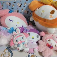 マイメロディ　ぬいぐるみ　まとめ売り