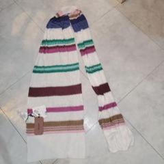 ☆美品☆ MISSONI ミッソーニ マフラー マルチカラー 高級素材のレディースマフラー、スカーフ、ストール | Missoni