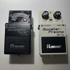 BOSS BP-1wとTU-3w BOSS BP-1wとTU-3w - メルカリ