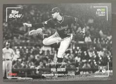 ポール スキーンズ paul skenes ルーキー topps インサートのサムネイル