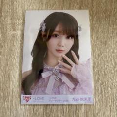 イコラブ 大谷映美里 アリーナツアー2025 生写真 魔法少女衣装