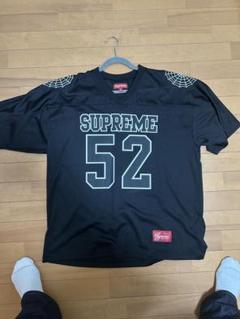 Supreme Spiderweb Football Jersey Blackのサムネイル