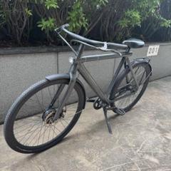 VanMoof S2 バンムーフ［ジャンク品］ VANMOOF S2 部品取り用 電動アシスト自転車【ジャンク】 - メルカリ