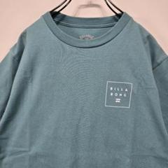 BILLABONG　半袖　Tシャツ　やや厚手　160　ビッグロゴ　バックプリント