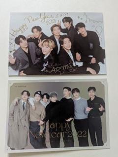 防弾少年団(BTS) - 【特別価格】BTS 「 ARMY特典」会報 グリーティングカード BTS 会報誌 ファンクラブマガジン FC 特典｜Yahoo!フリマ（旧