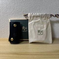 イルビゾンテ　キーケース（ブラック）　新品、ギフトボックス付き