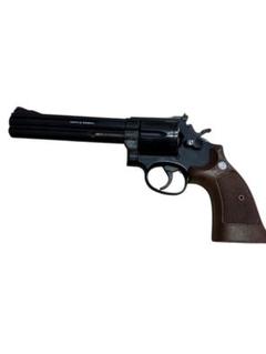 [ジャンク品]　MFG MARUSHIN S&W スコープ付き 弾薬8個付き ジャンク品]MFG MARUSHIN S&W スコープ付き 弾薬8個付き