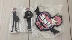 ピンクとハバネロ 黒瀬彗 アクリルスタンド ラバーキーホルダー Amazon.co.jp: ピンクとハバネロ アクリルスタンド アクスタ