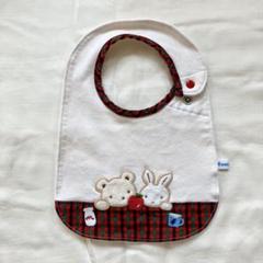 【新品未使用】新生児セット　スタイ３枚　くまちゃん　ガーゼ　靴下　ファミちゃん 2025年最新】ファミリア スタイ くまの人気アイテム - メルカリ