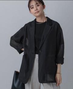 crewre レイヤードシアージャケット size3 crewre online shop / レイヤードシアージャケット
