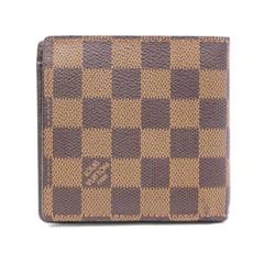 良品 ルイヴィトン N61675 ポルトフォイユ マルコ 二つ折り財布 J035